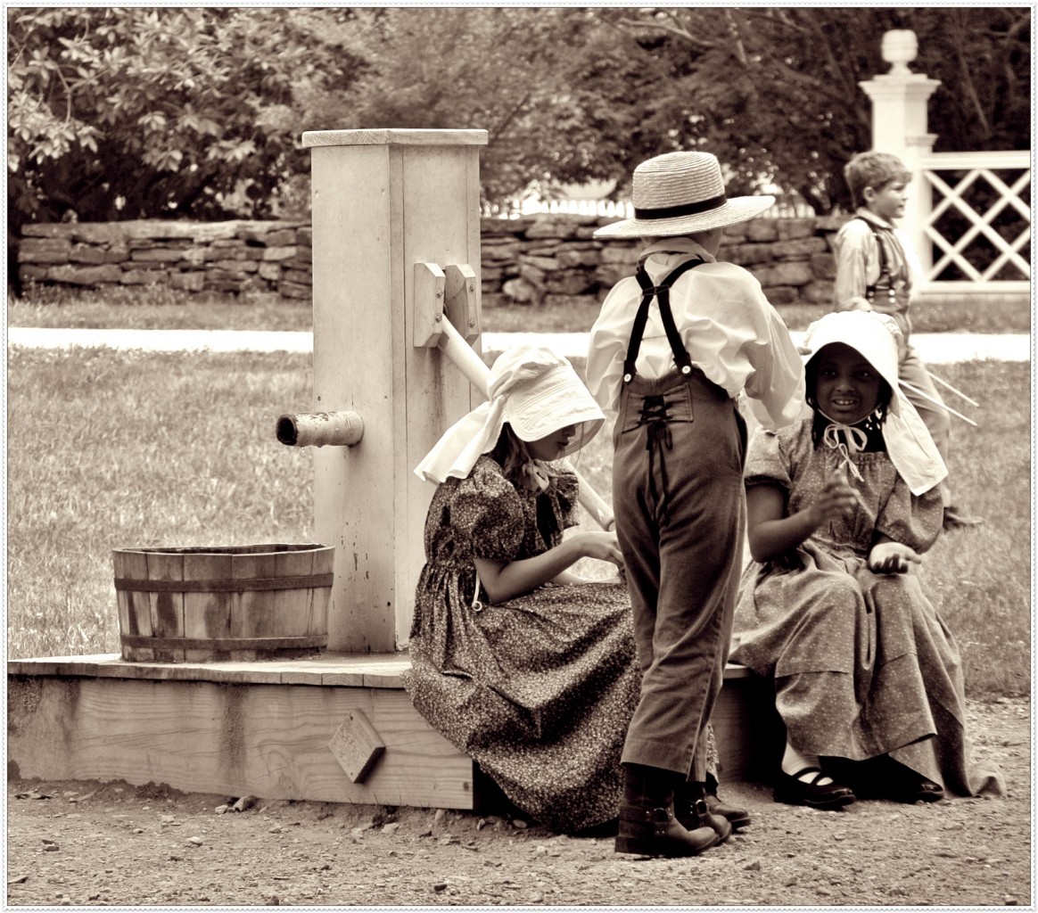 Podróże, Old Sturbridge Village - ...zabawy...