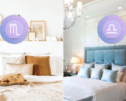 Jak urządzić sypialnię zgodnie z twoim znakiem zodiaku?