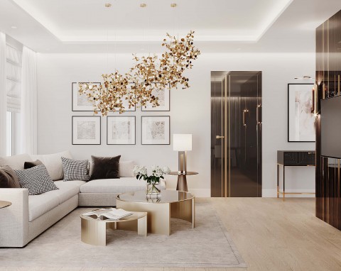 Czarne drzwi wewnętrzne – 5 sekretów udanej aranżacji według architektów