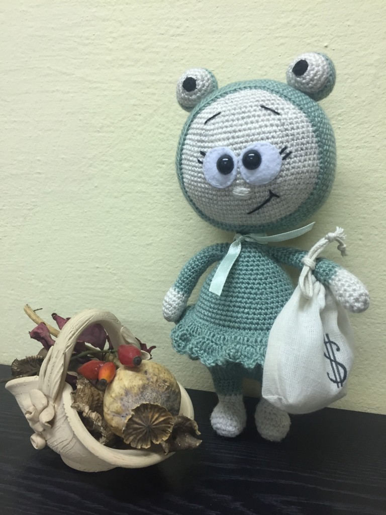 Pozostałe, Nowe szydełkowe wyzwanie-amigurumi