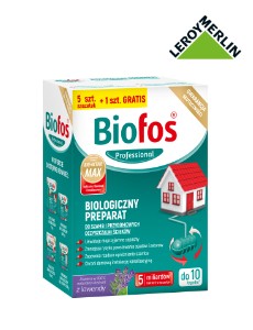 Szaszetki do szamb przydomowych Biofos