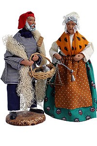 Pozostałe, Santons de Provence