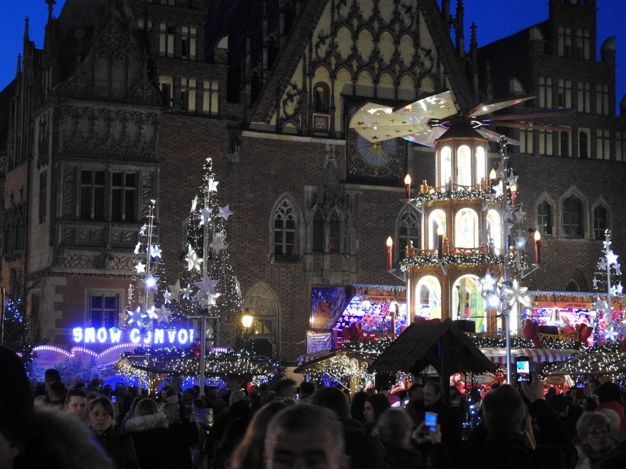 Podróże, "KOLOROWE JARMARKI " WROCŁAW