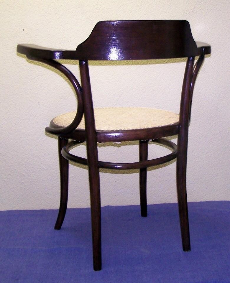 Jadalnia, krzeslo do biurka thonet model 233