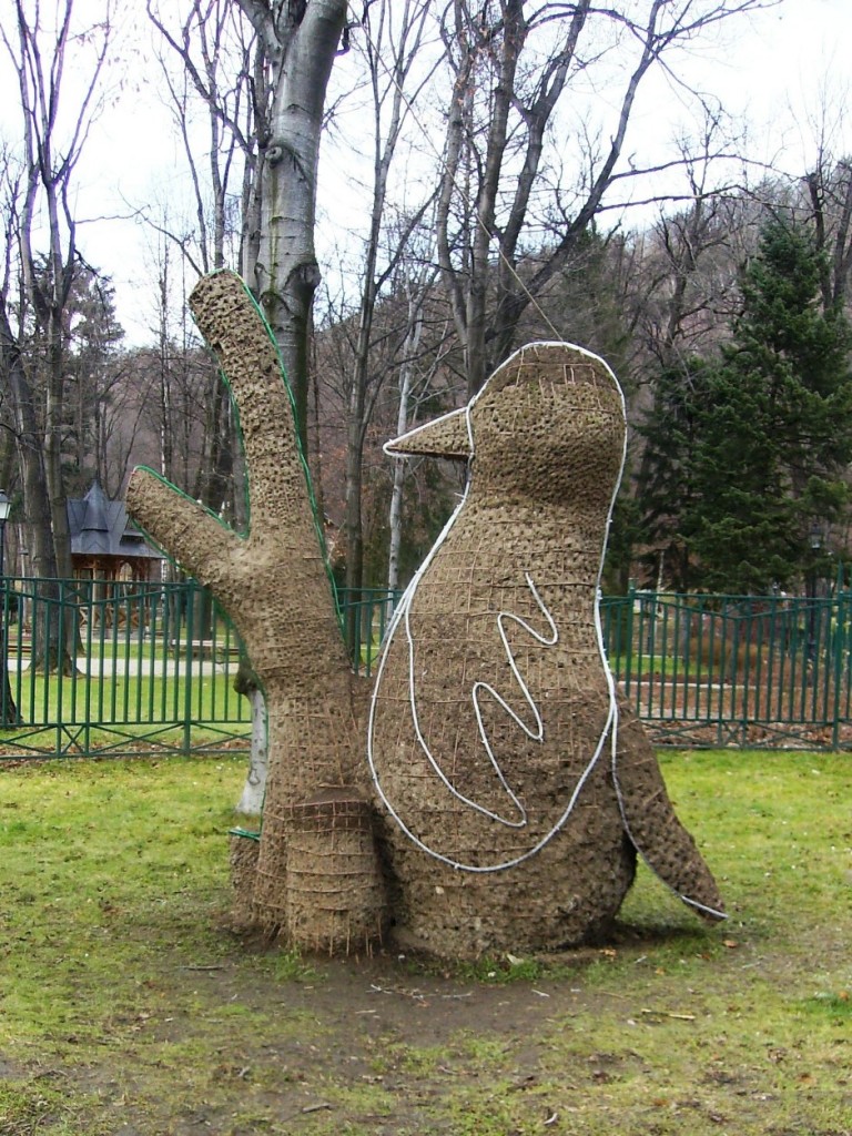 Pozostałe, BOŻE NARODZENIE W WIOSENNEJ AURZE - SZCZAWNICA ZDRÓJ - PARK