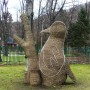 Pozostałe, BOŻE NARODZENIE W WIOSENNEJ AURZE - SZCZAWNICA ZDRÓJ - PARK