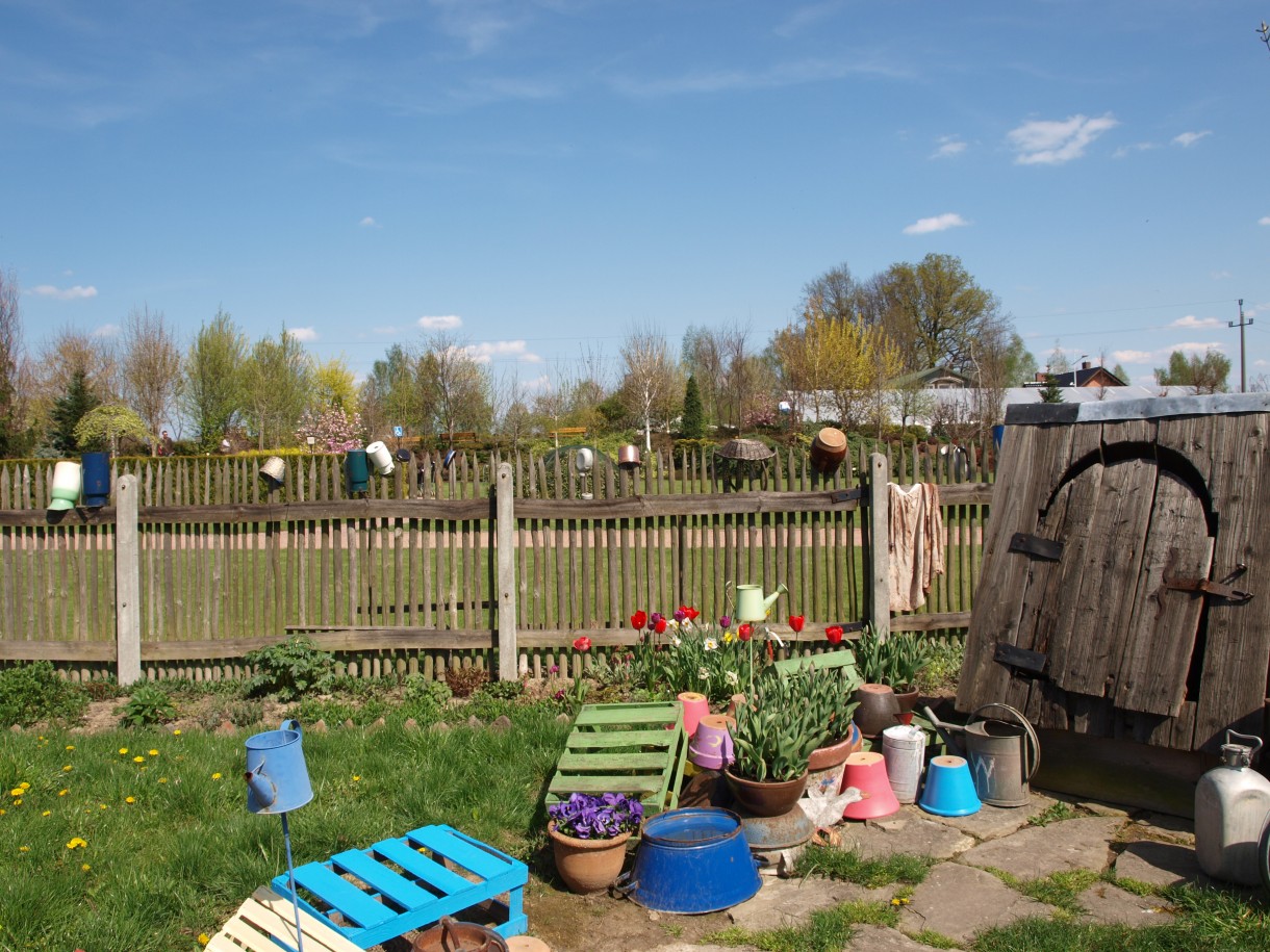 Pozostałe, Goczałkowickie ogrody