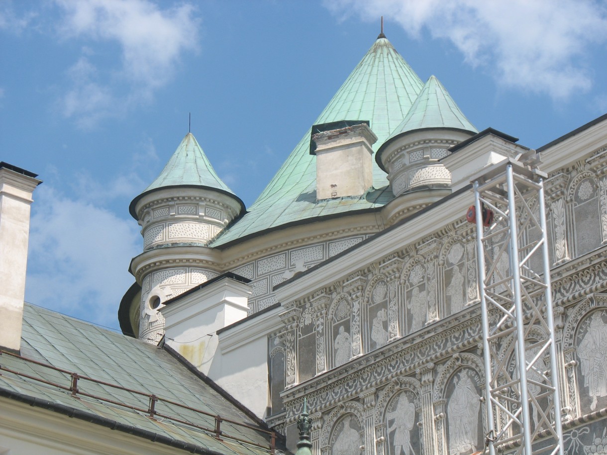 Pozostałe, niedzielna wycieczka:)))) - O znaczeniu świetności Zamku w przeszłości świadczy fakt, że gościli w nim królowie polscy: Zygmunt III Waza, Władysław IV, Jan Kazimierz i August II. 