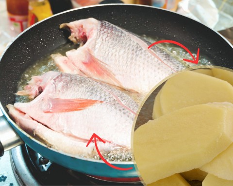 Jak pozbyć się zapachu smażonej ryby? W Wigilię wypróbuj proste triki