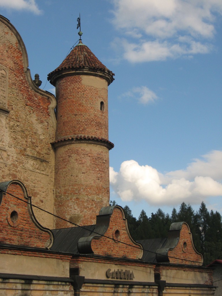 Pozostałe, Z cyklu cudze chwalicie... Bieszczady w moim obiektywie... - I synagoga...