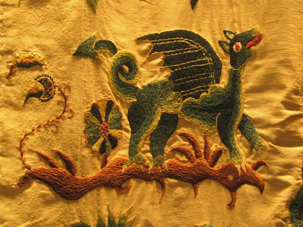 Pozostałe, Crewel work