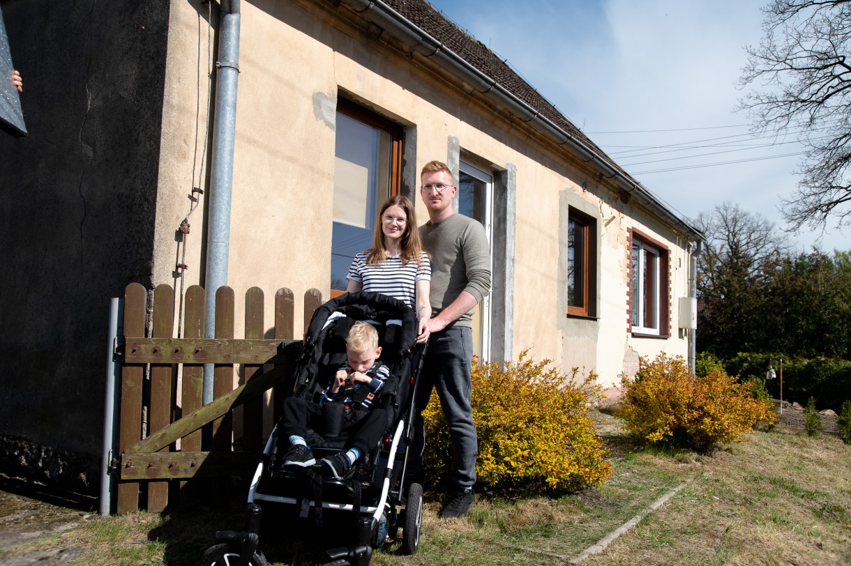 Nasz Nowy Dom, Nasz nowy dom - odcinek 265. Lędyczek