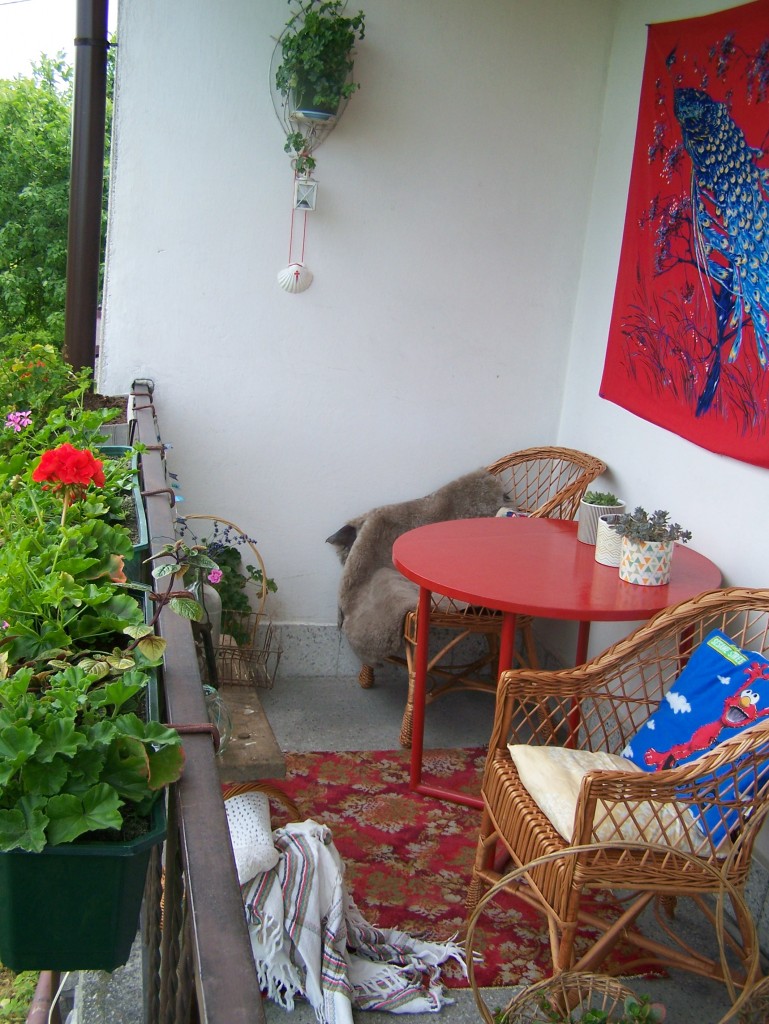 Pozostałe, BOHO balkon