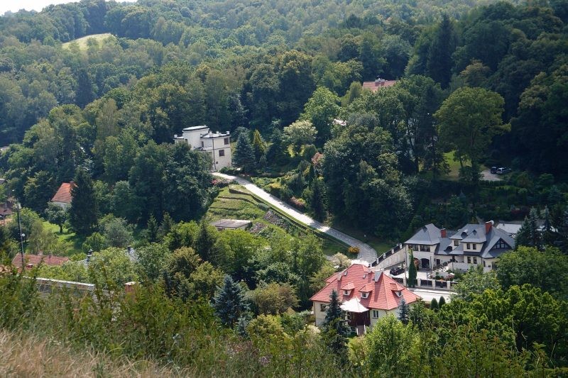 Pozostałe, Melexem po Kazimierzu Dolnym - widok z góry 3 Krzyży