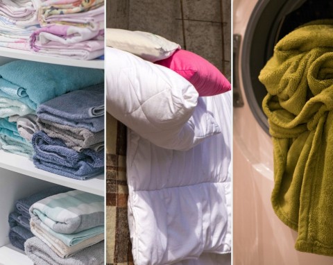 Jak prać ręczniki, pościel i koce? Przydatne wskazówki i sprawdzone tipy