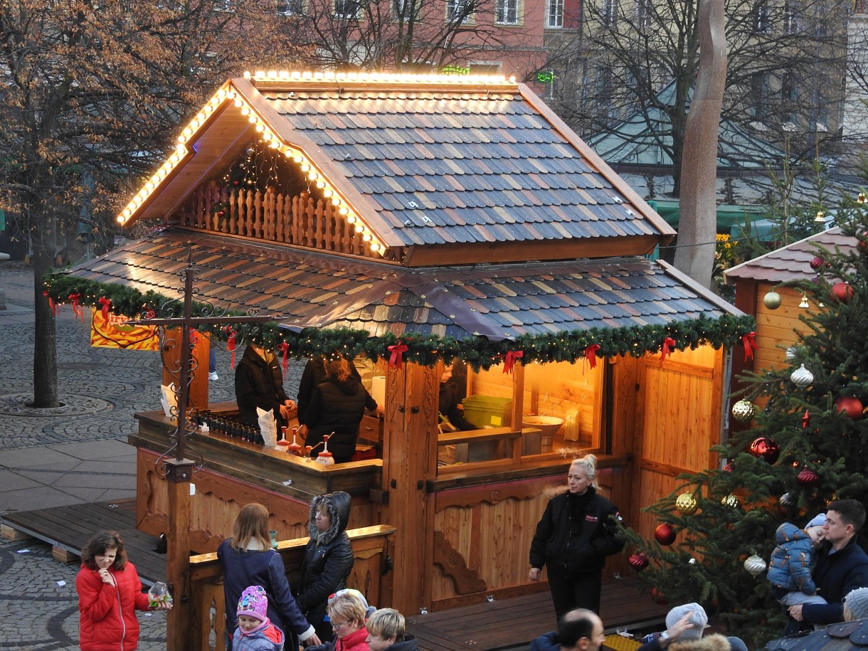 Podróże, "KOLOROWE JARMARKI " WROCŁAW