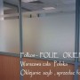 Pozostałe, Folie dekoracyjne na okna- Folie matowe Folkos