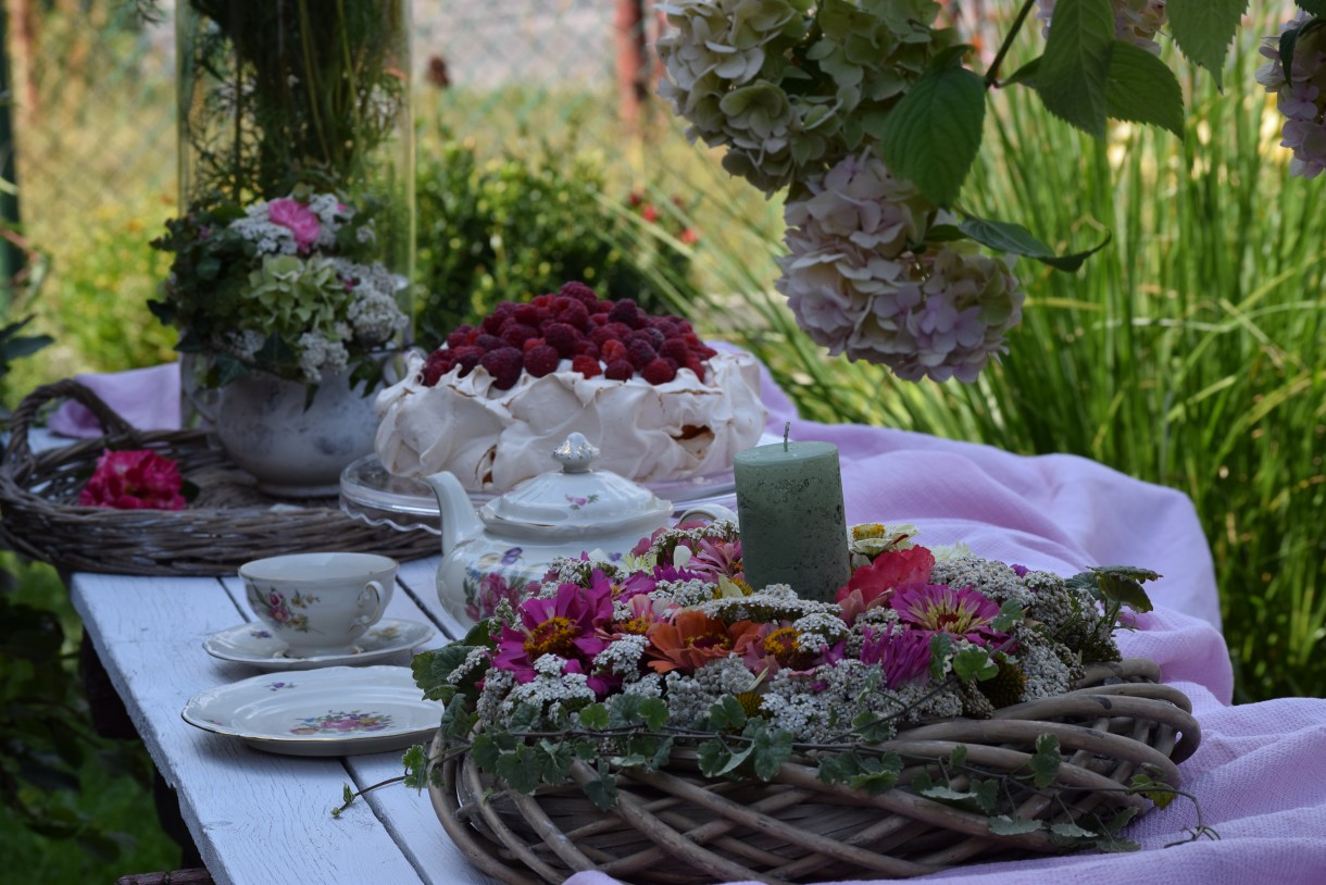 Ogród, " SWEET GARDEN "