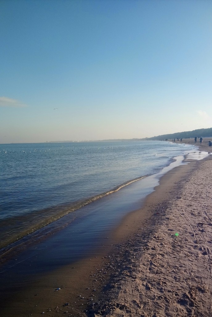 Dekoracje, Styczniowa..........Wszystkiego Najlepszego w Nowym Roku...... - Oby ten rok był wspaniały ...............oby każdy z Was spełniał swoje  marzenia ............Zdrowia , Szczęścia ,  Pomyślności  życzę Wam :)
Zima nad morzem jest piękna :)