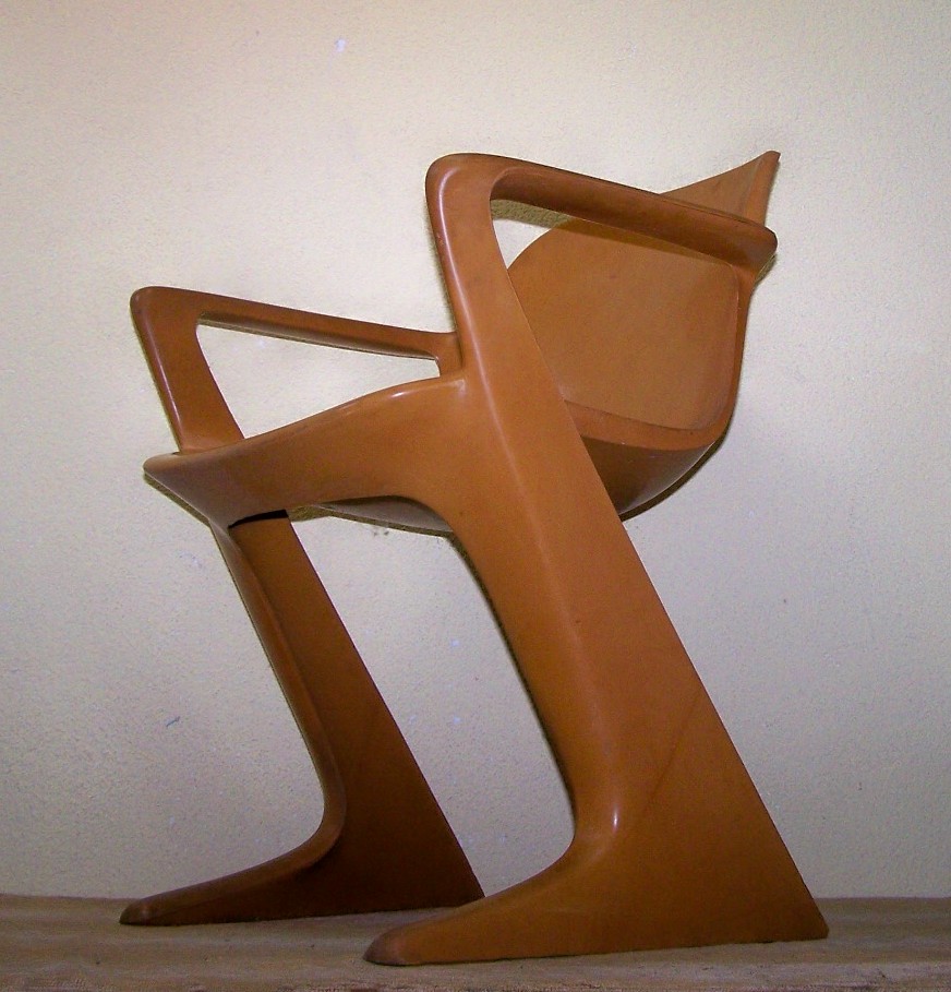 Jadalnia, ernst moeckl kangaroo chair