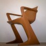 Jadalnia, ernst moeckl kangaroo chair