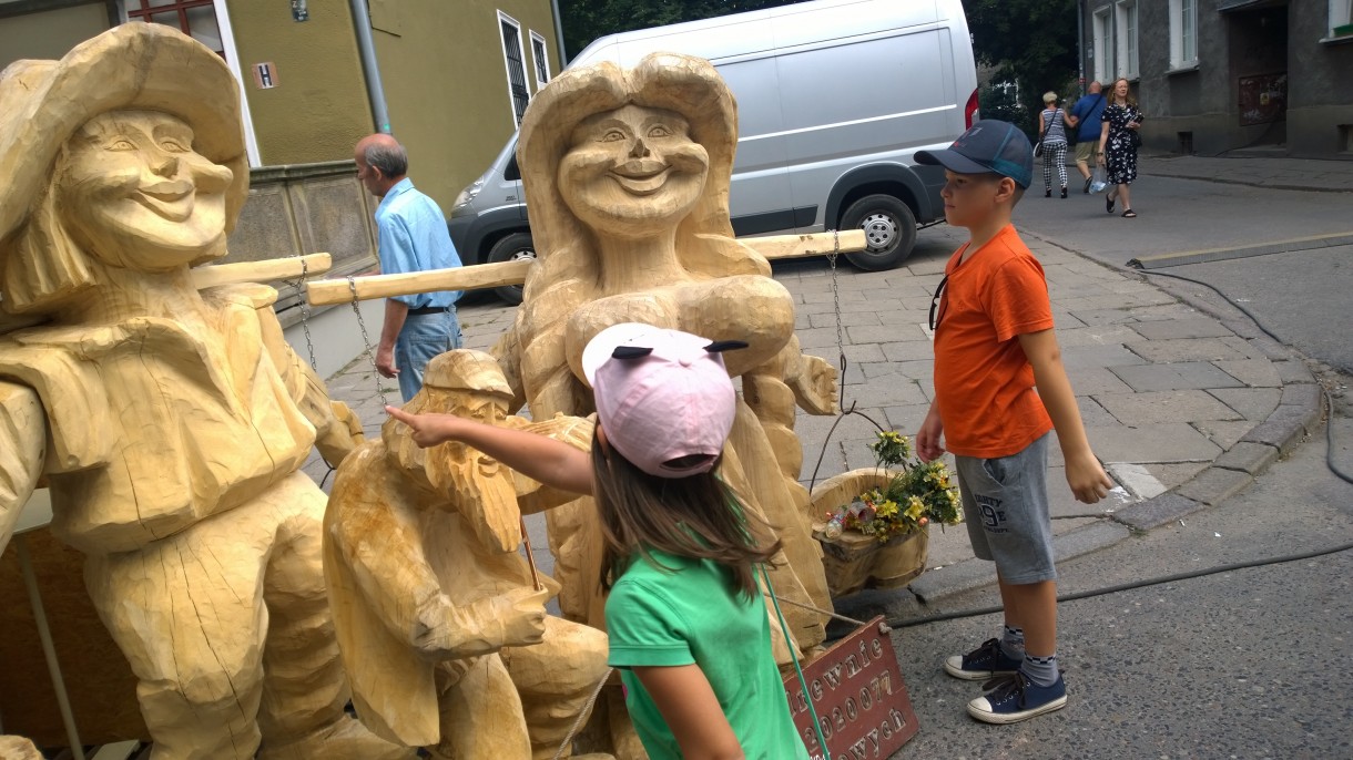 Pozostałe, koniec lata coraz bliżej ...... - na Jarmarku