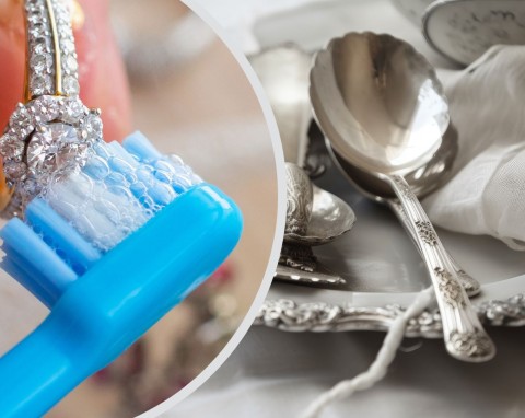 Jak wyczyścić srebro domowym sposobem? Doskonałe patenty na ciemny nalot i śniedź