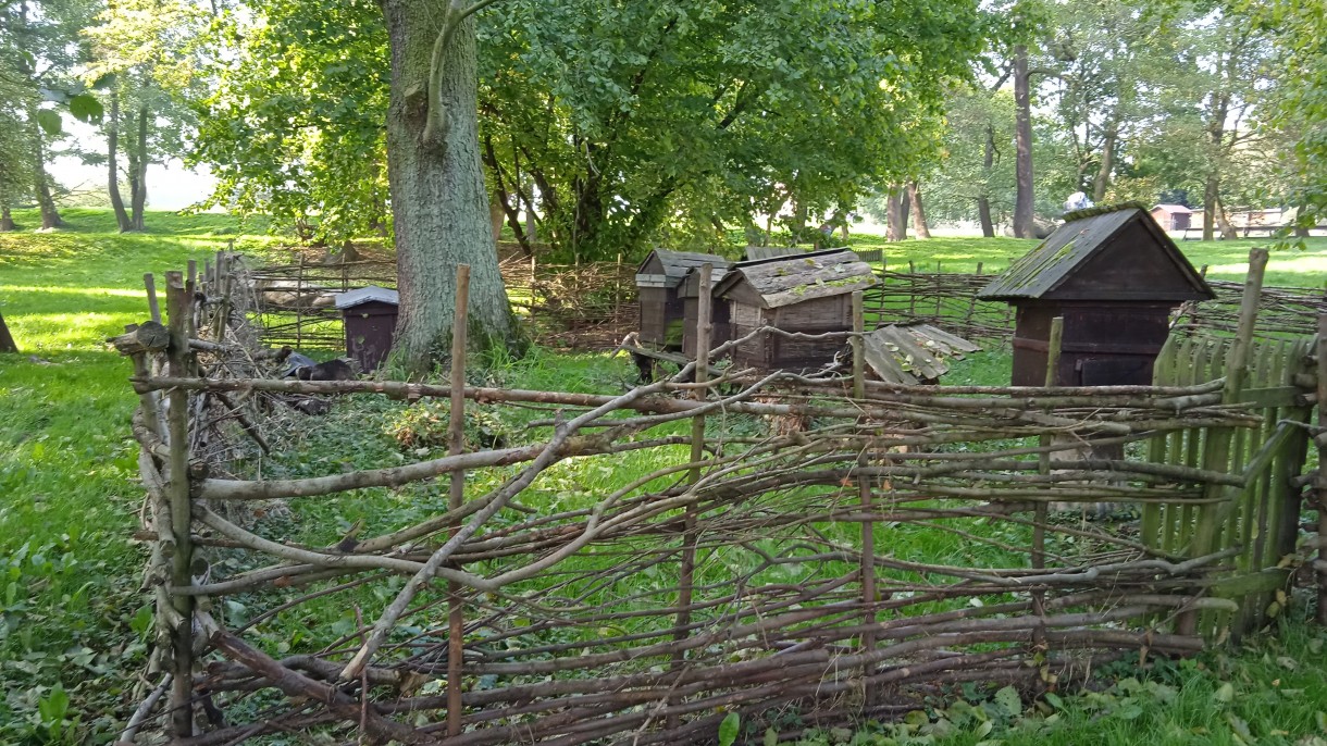 Podróże, WOKÓŁ RUIN ZAMKU CHUDÓW