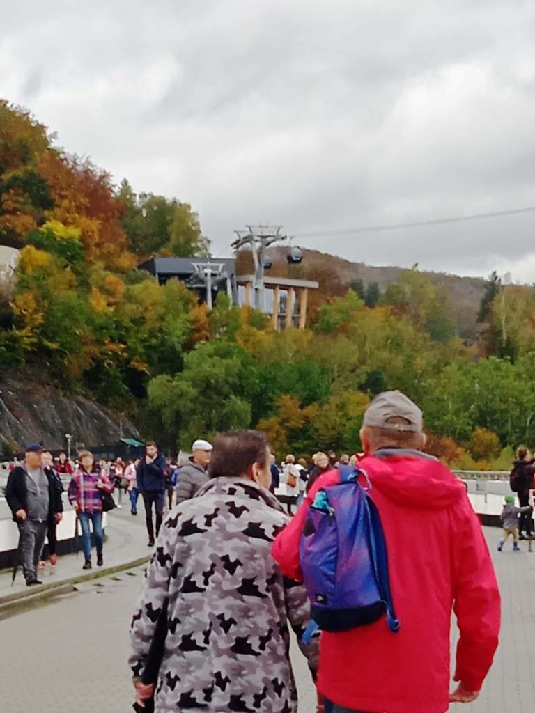 Podróże, NAD  JEZIOREM  SOLIŃSKIM - Na Zaporze