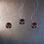 Oświetlenie, Nowości w oświetleniu!!! LINEA LIGHT MA&DE /Materials & Design/ - PELOTA lampa wisząca w wersji wenge 