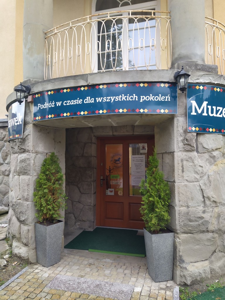 Podróże, Krynica Zdrój-Muzeum Zabawek