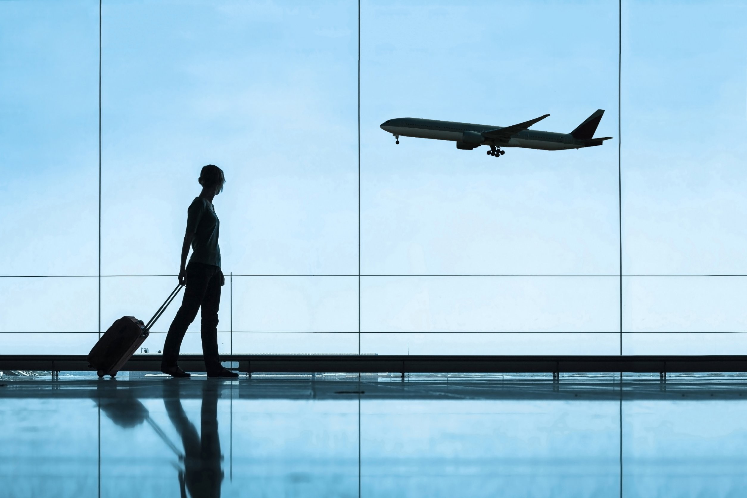 Bagaż do samolotu powinien spełniać wymogi linii lotniczych. Fot.123RF.com
