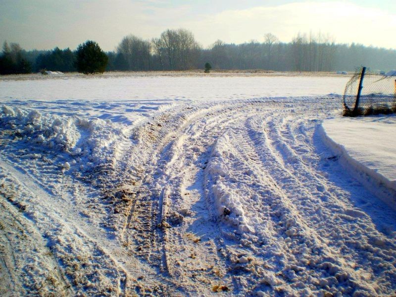 Pozostałe, Dekoracyjna zima.