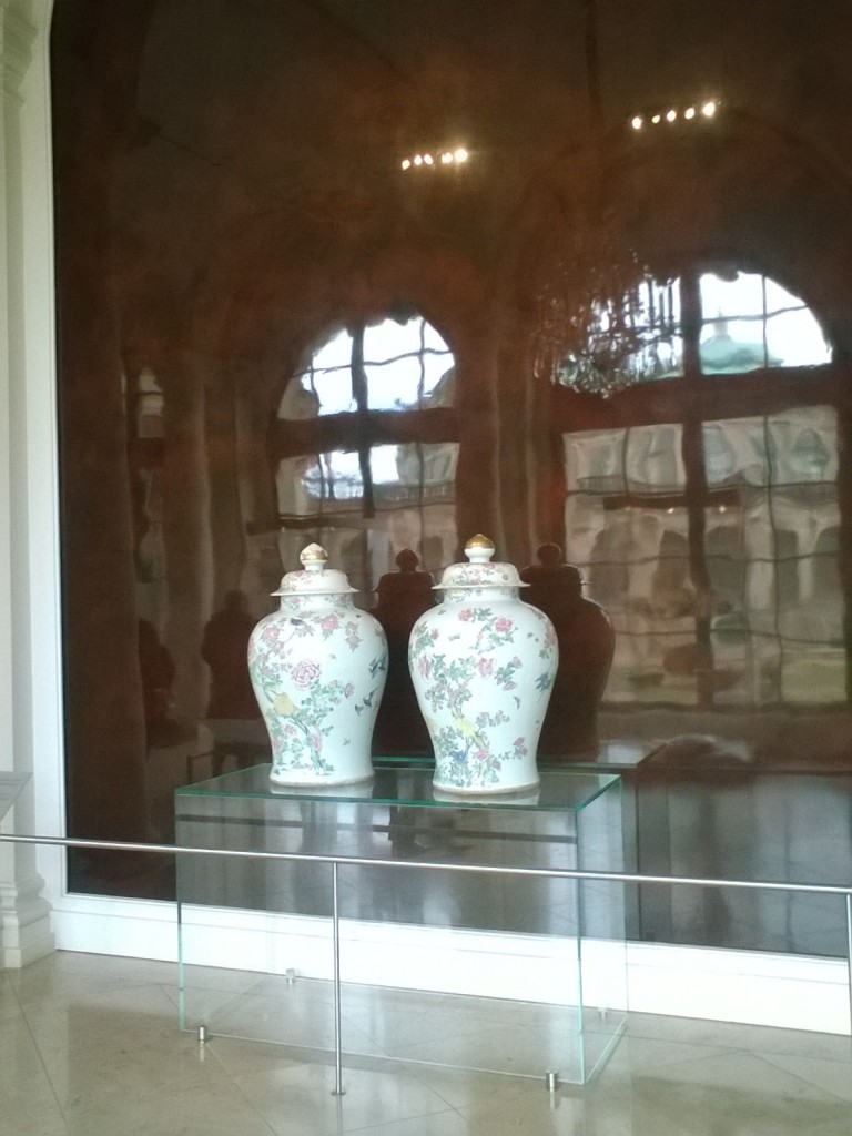 Podróże, Niemcy-Drezno-Galeria Porcelany