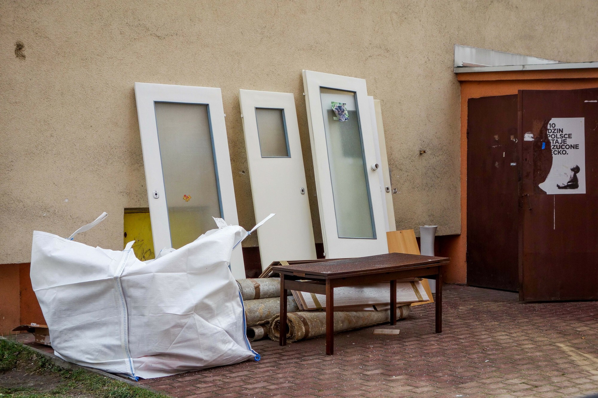 śmieci wielkogabarytowe