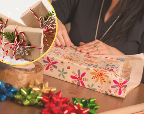 Jak zapakować prezent, żeby nie było wiadomo, co to jest? Szybki poradnik pakowania prezentów