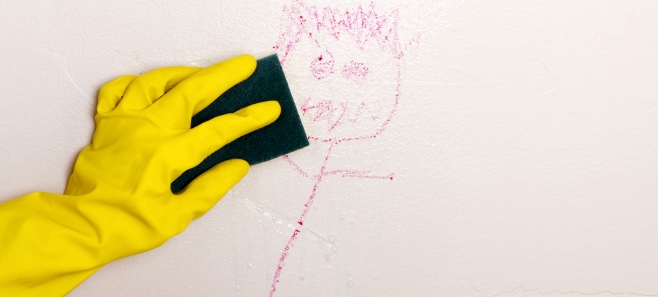 Domowe sposoby na czyszczenie ścian