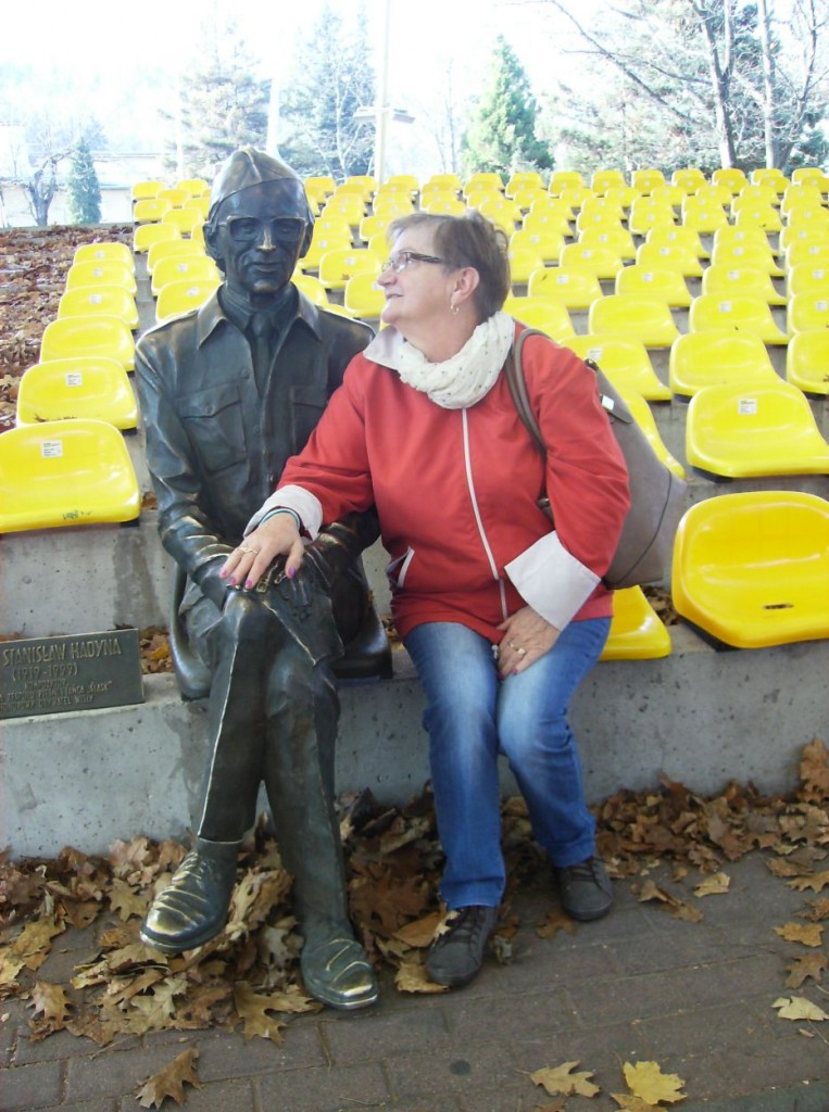 Pozostałe, SPACEREM PRZEZ WISŁĘ JESIENNĄ PORĄ - STANISŁAW HODYNA