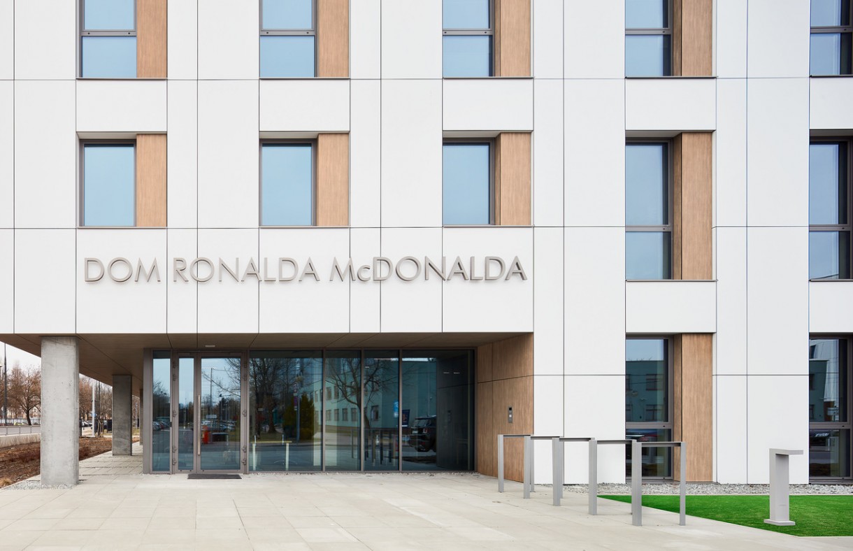 Pozostałe, W Warszawie powstał pierwszy Dom Ronalda McDonalda - Fot. Paweł Augustyniak