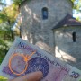 Podróże, Cieszyn - jedno z najstarszych miast w Polsce. - To ten zabytek widnieje na banknocie dwudziestozłotówki.