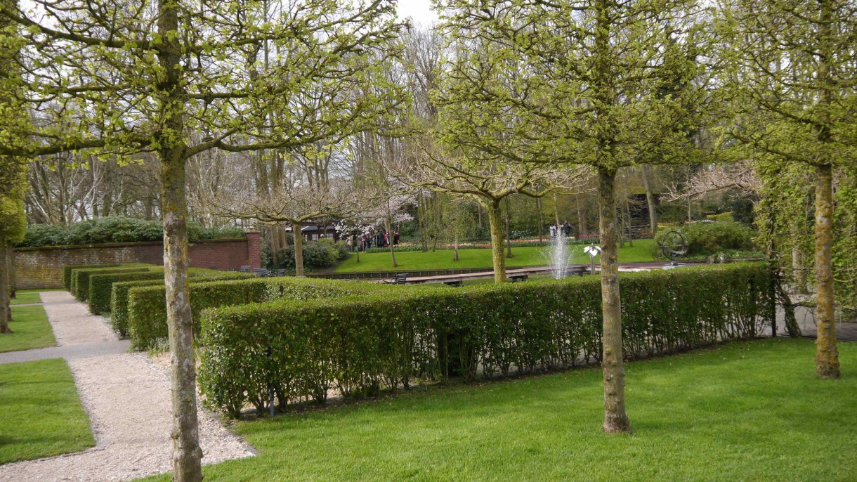 Pozostałe, Keukenhof