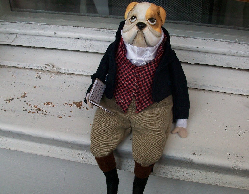 Dekoracje, Anthropomorphic Art Doll