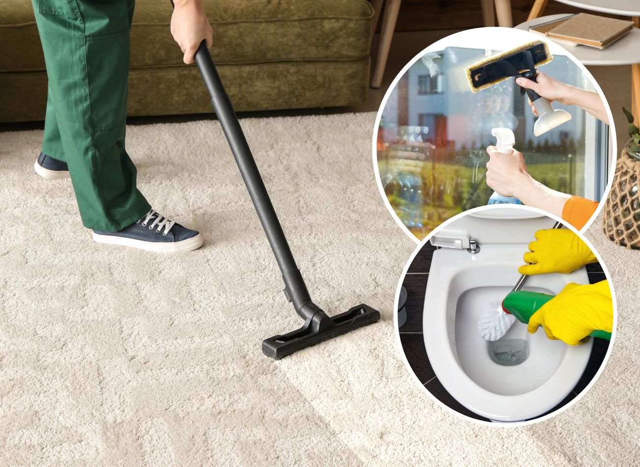 Sprzątanie domu na święta? Ceny w dużych miastach i województwach Deccoria.pl