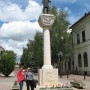 Pozostałe, gdzie bylam gdy mnie nie bylo... - Tokaj… to urokliwe niewielkie miasteczko. Poza winem, za główne zabytki uważa się pałac Rákóczi-Dessewffy, fontannę Bachusa oraz barokowym miejski Ratusz. Piwnica Rákóczi mieści się z kolei przy głównym placu miasta.