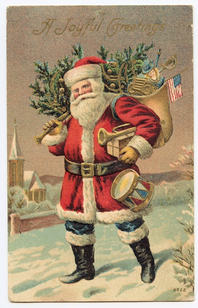 Antyki, Santa Claus