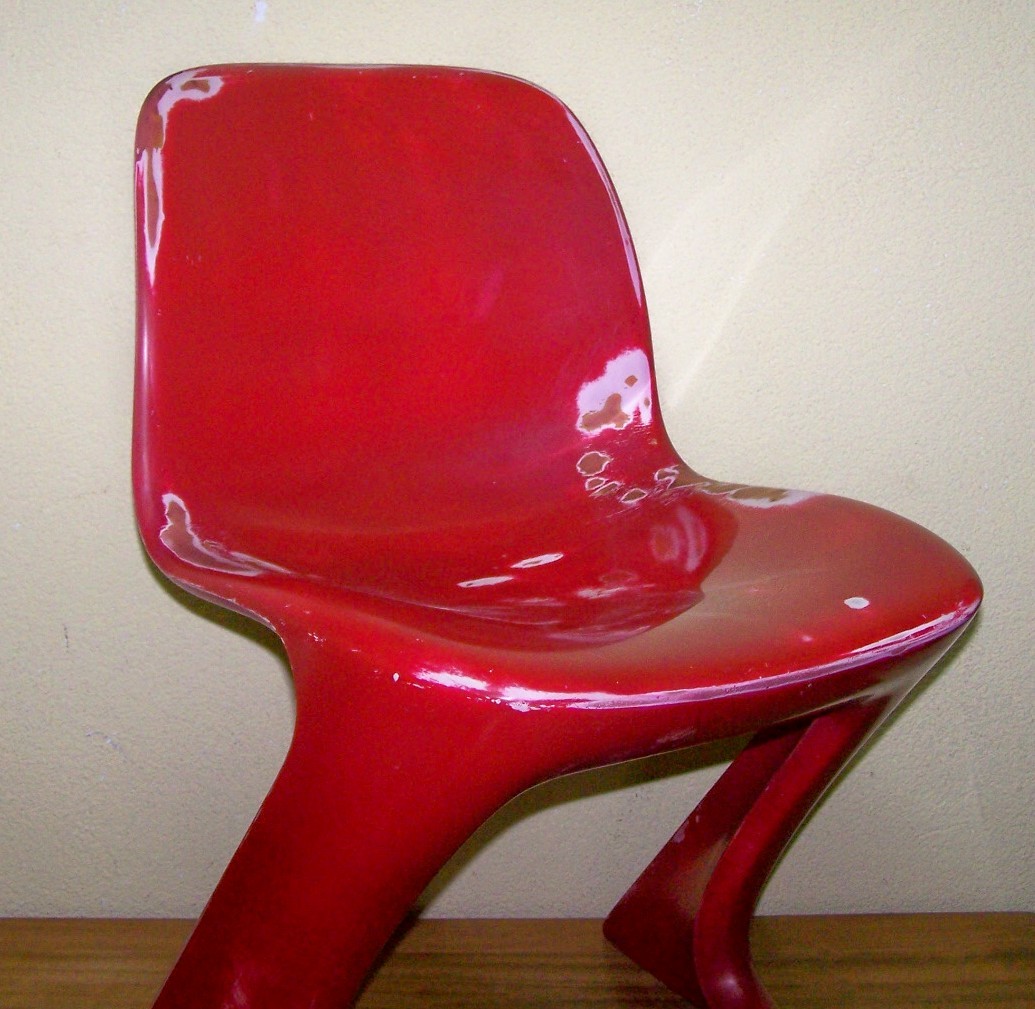 Jadalnia, kangaroo chair design ernst moeckl 1970