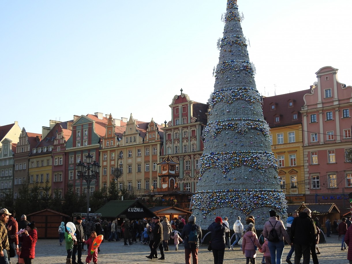 Podróże, "KOLOROWE JARMARKI " WROCŁAW