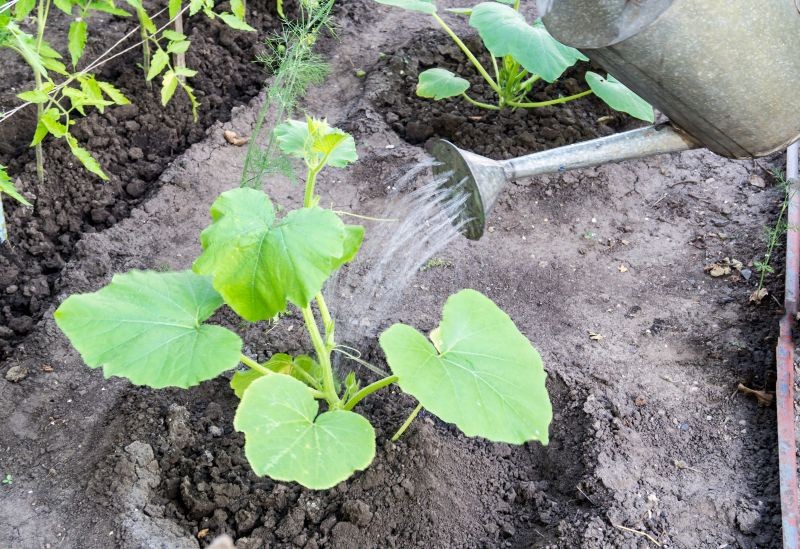 Olejek neem można stosować do podlewania roślin.