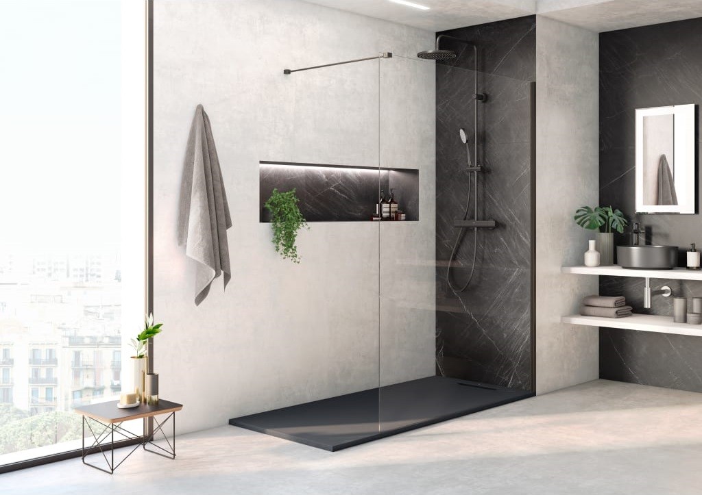 Brodzik Pyros firmy Roca /materiały partnera