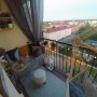 Balkon, balkon w bloku z woelkiej płyty